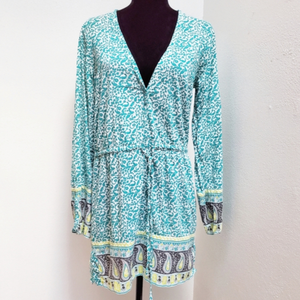 Athleta Laguna Lightweight Coverup Dress Size S